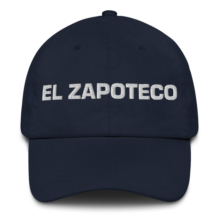 El Zapoteco The Zapotec Mexican Spanish Pride Gift Regalo Dad Hat - Mexicada