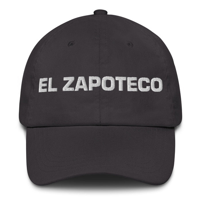 El Zapoteco The Zapotec Mexican Spanish Pride Gift Regalo Dad Hat - Mexicada