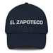 El Zapoteco The Zapotec Mexican Spanish Pride Gift Regalo Dad Hat Mexicada Navy