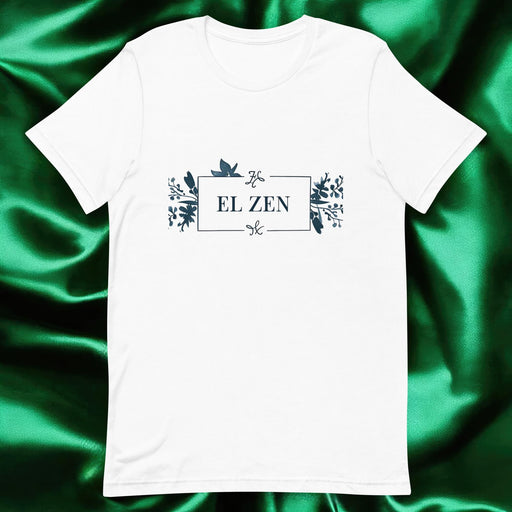 El Zen Exclusive Art Piece Home Office Work Mexican Spanish Pride Gift One-Of-A-Kind Unisex T-Shirt | E9 Mexicada White / S