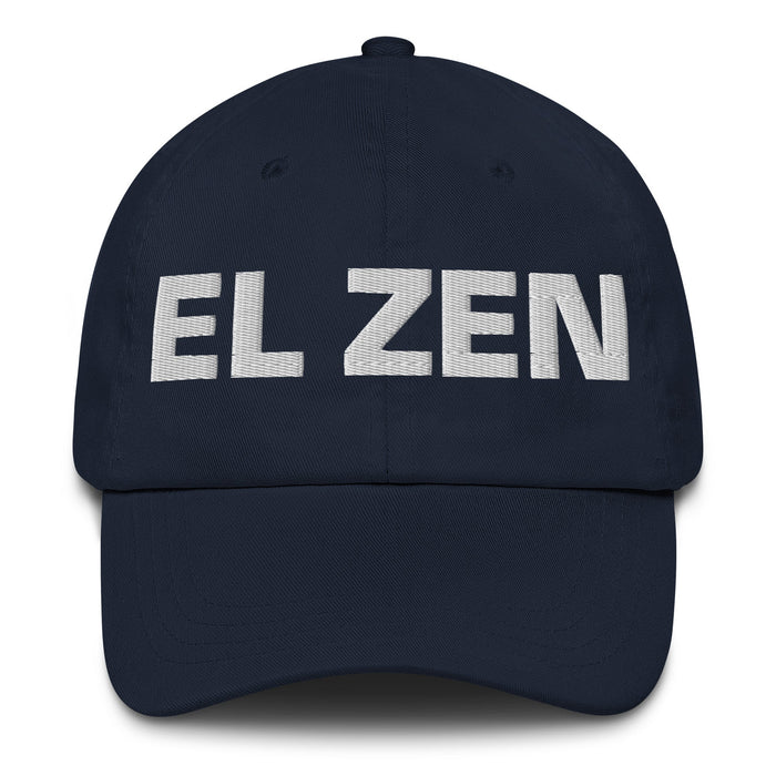 El Zen The Zen Practitioner Mexican Spanish Pride Gift Regalo Dad Hat - Mexicada