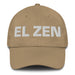 El Zen The Zen Practitioner Mexican Spanish Pride Gift Regalo Dad Hat - Mexicada