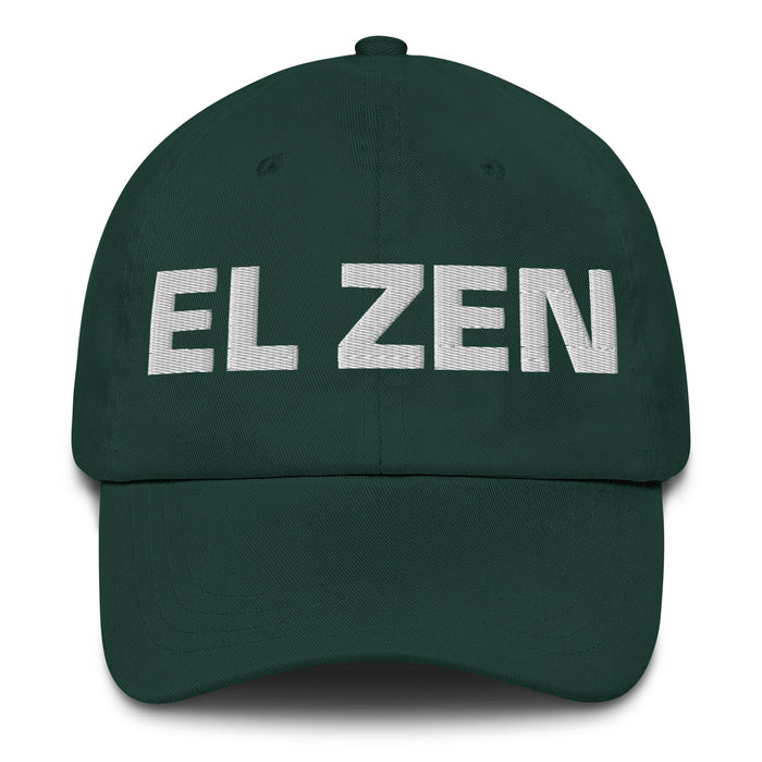 El Zen The Zen Practitioner Mexican Spanish Pride Gift Regalo Dad Hat - Mexicada