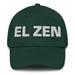 El Zen The Zen Practitioner Mexican Spanish Pride Gift Regalo Dad Hat - Mexicada