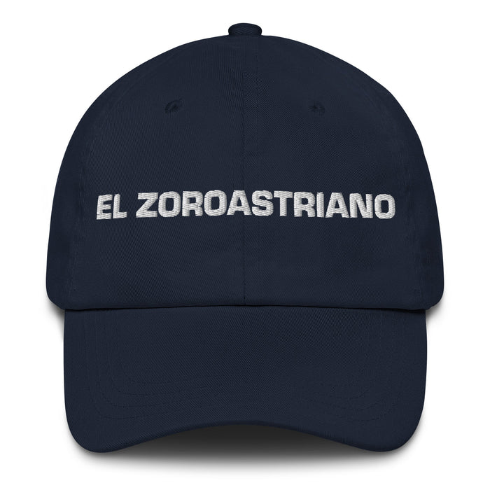 El Zoroastriano The Zoroastrian Mexican Spanish Pride Gift Regalo Dad Hat - Mexicada