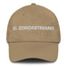 El Zoroastriano The Zoroastrian Mexican Spanish Pride Gift Regalo Dad Hat Mexicada Khaki