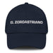 El Zoroastriano The Zoroastrian Mexican Spanish Pride Gift Regalo Dad Hat Mexicada Navy