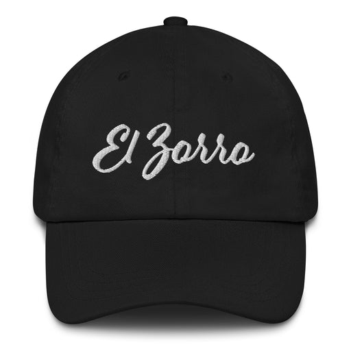 El Zorro Embroidered Dad Hat | Fox, Wild, Freedom, Adventure, Nature | E5 Mexicada