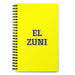 El Zuni The Zuni | Yellow Spiral Notebook, 140 Dotted Sheets | Funny Gift Idea Home Office Work | Mexican Spanish Pride Gift Mexicada