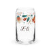 Eli Exclusive Name Art Piece Can-Shaped Glass Home Office Work Mexican Spanish Pride Gift Cup One-Of-A-Kind Calligraphy Glass | E21 Mexicada 16 oz (No Lid No Straw)