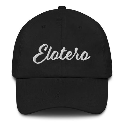 Elotero Embroidered Dad Hat | Street Food, Mexican Culture, Corn, Summer, Tradition | E5 Mexicada