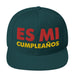 Embroidered Es Mi Cumpleanos It's My Birthday Funny Party Supplies Snapback Hat Mexicada Spruce