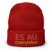 Embroidered Es Mi Cumpleanos It's My Birthday Funny Party Supplies Beanie - Mexicada