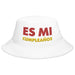 Embroidered Es Mi Cumpleanos It's My Birthday Funny Party Supplies Bucket Hat - Mexicada