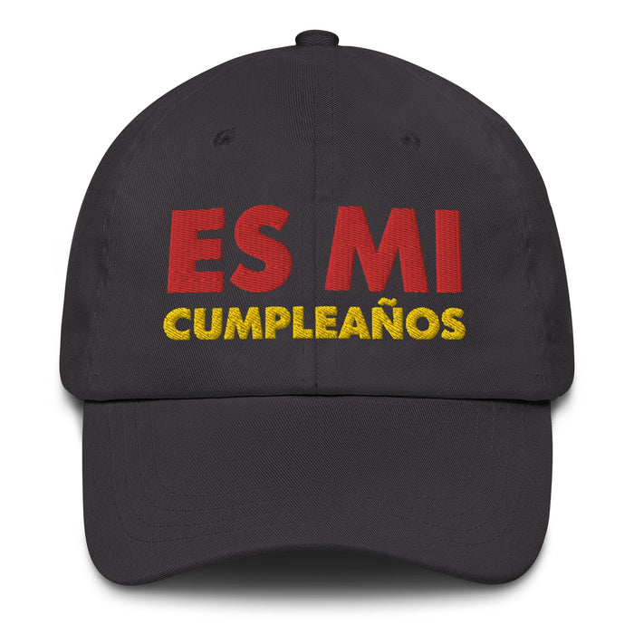 Embroidered Es Mi Cumpleanos It's My Birthday Funny Party Supplies Dad Hat - Mexicada