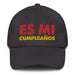 Embroidered Es Mi Cumpleanos It's My Birthday Funny Party Supplies Dad Hat - Mexicada