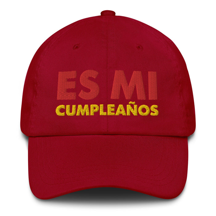 Embroidered Es Mi Cumpleanos It's My Birthday Funny Party Supplies Dad Hat - Mexicada