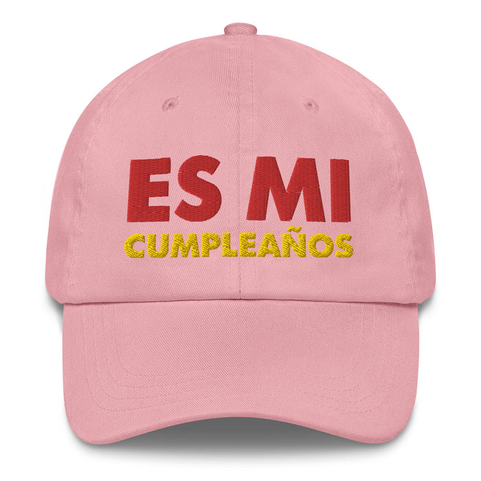 Embroidered Es Mi Cumpleanos It's My Birthday Funny Party Supplies Dad Hat - Mexicada