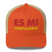 Embroidered Es Mi Cumpleanos It's My Birthday Funny Party Supplies Retro Trucker Hat - Mexicada