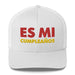 Embroidered Es Mi Cumpleanos It's My Birthday Funny Party Supplies Retro Trucker Hat - Mexicada