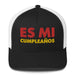 Embroidered Es Mi Cumpleanos It's My Birthday Funny Party Supplies Retro Trucker Hat - Mexicada