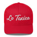 Embroidered La Toxica Spanish Mexican Bingo Game Funny Toxic Retro Trucker Hat Mexicada Red