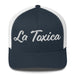 Embroidered La Toxica Spanish Mexican Bingo Game Funny Toxiic Retro Trucker Hat - Mexicada