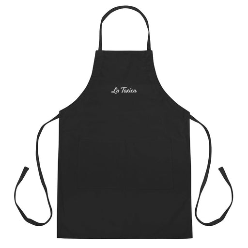 Embroidered La Toxica Spanish Mexican Bingo Game Sarcastic Funny Toxic Apron - Mexicada