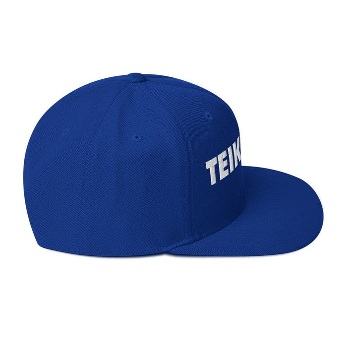 Embroidered Teikirisi - Take It Easy Funny Spanish Saying Classic Snapback Hat - Mexicada