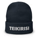 Embroidered Teikirisi - Take It Easy Funny Spanish Saying Phrase Slang Beanie - Mexicada