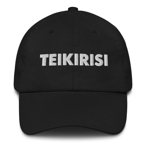 Embroidered Teikirisi - Take It Easy Funny Spanish Saying Phrase Slang Dad Hat - Mexicada