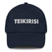 Embroidered Teikirisi - Take It Easy Funny Spanish Saying Phrase Slang Dad Hat - Mexicada