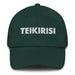 Embroidered Teikirisi - Take It Easy Funny Spanish Saying Phrase Slang Dad Hat Mexicada Spruce