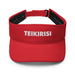 Embroidered Teikirisi - Take It Easy Funny Spanish Saying Phrase Slang Visor - Mexicada