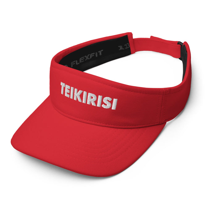 Embroidered Teikirisi - Take It Easy Funny Spanish Saying Phrase Slang Visor - Mexicada