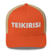 Embroidered Teikirisi - Take It Easy Funny Spanish Saying Retro Trucker hat - Mexicada