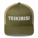 Embroidered Teikirisi - Take It Easy Funny Spanish Saying Retro Trucker hat - Mexicada