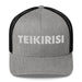 Embroidered Teikirisi - Take It Easy Funny Spanish Saying Retro Trucker hat - Mexicada