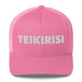 Embroidered Teikirisi - Take It Easy Funny Spanish Saying Retro Trucker hat - Mexicada