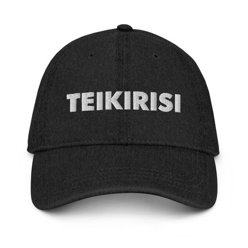 Embroidered Teikirisi - Take It Easy Funny Spanish Saying Slang Denim Hat - Mexicada