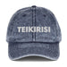 Embroidered Teikirisi - Take It Easy Funny Spanish Saying Vintage Twill Cap - Mexicada