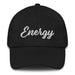 Energy Embroidered Dad Hat | Power, Vitality, Bold Spirit, Dynamic Vibes, Strength, Motivation | E5 Mexicada