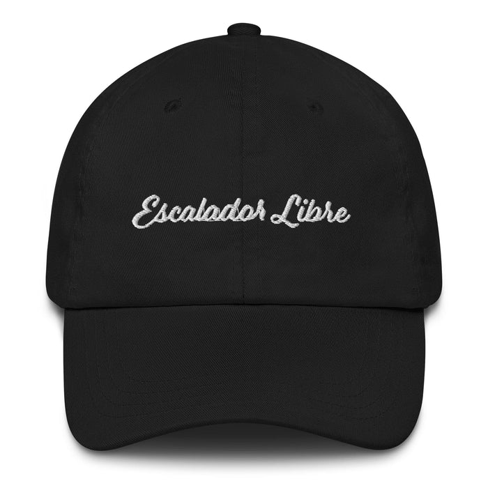Escalador Libre Embroidered Dad Hat | Free Climber, Adventure, Freedom, Strength | E5 Mexicada