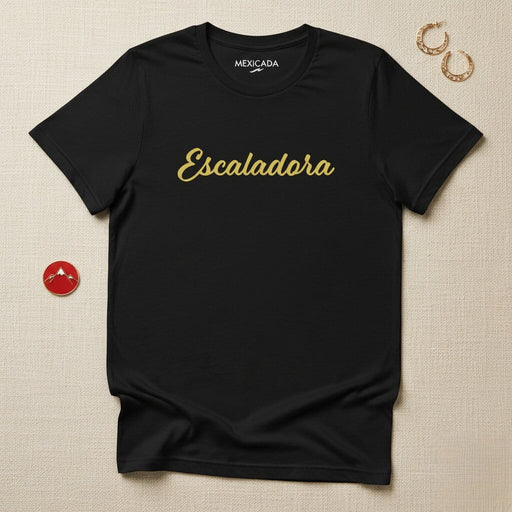 Escaladora Men & Women's T-Shirt | Climbing, Adventure, Strength, Outdoors, Athlete | E5 Mexicada