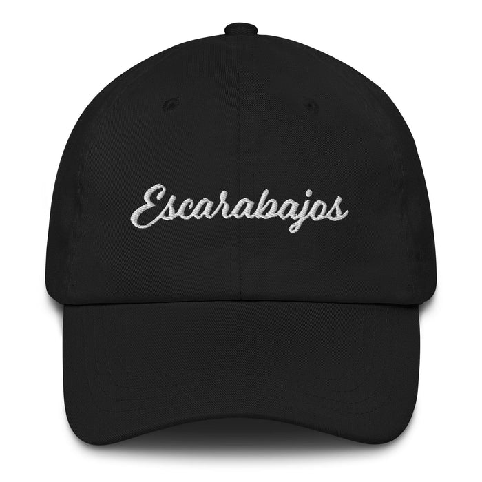 Escarabajos Embroidered Dad Hat | E5 Mexicada