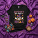 ESPOOKY BUT MAKE IT MEXA Halloween Sugar Skull T-Shirt, Day of the Dead Dia de Muertos Witch Sombrero Ghost Shirt, Funny Spooky Mexican Fiesta Gift Mexicada