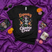 Espooky Cumbia Crew T-Shirt, Funny Halloween Skeleton Mariachi Guitar Musician Tee, Day of the Dead Dia De Muertos Spooky Season Party Shirt, Hispanic Heritage Gift, Unisex Black Top Mexicada