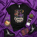 Espooky Cumbia Crew T-Shirt, Funny Halloween Skeleton Witch Dancing Tee, Day of the Dead Dia de Muertos Party Shirt, Spooky Latin Music Concert Outfit, Unisex Gift for Cumbia Lovers Mexicada