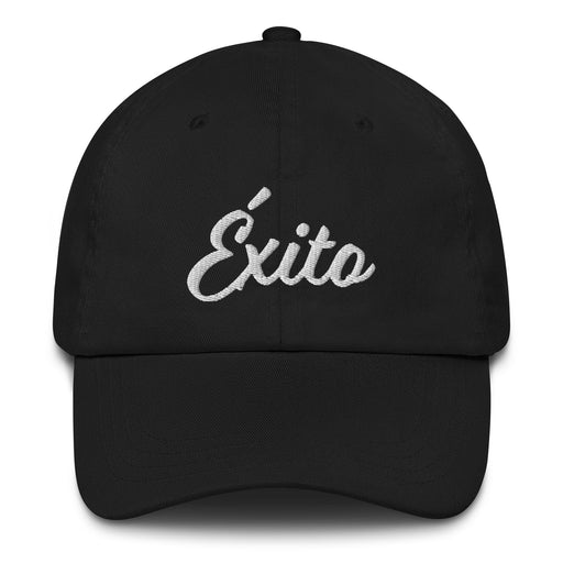 Éxito Embroidered Dad Hat | Success, Achievement, Victory, Motivation, Confidence | É5 Mexicada