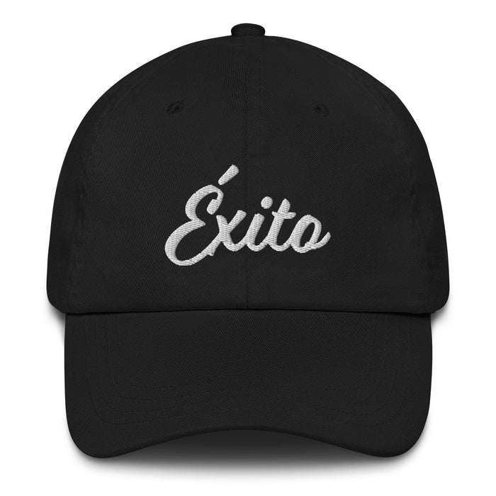 Éxito Embroidered Dad Hat | Success, Achievement, Victory, Motivation, Confidence | É5 Mexicada